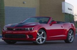 Chevrolet, Camaro, V Restyling [2014 .. 2015] Convertible, 2d, AutoDir