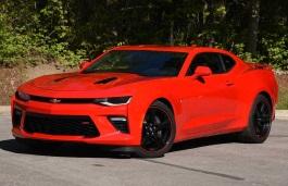 Chevrolet, Camaro, VI [2016 .. 2017] Coupe, 2d, AutoDir