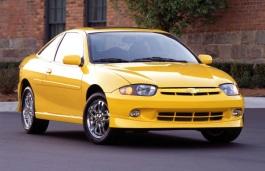 Chevrolet, Cavalier, III Restyling [2003 .. 2005] Coupe, AutoDir