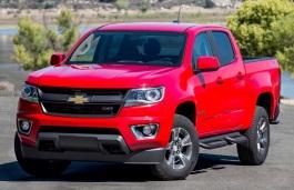 Chevrolet, Colorado, II [2015 .. 2017] [USDM] Pickup Crew Cab, AutoDir