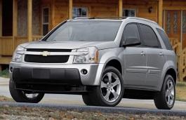 Chevrolet, Equinox, I [2005 .. 2009] Closed Off-Road Vehicle, 5d, AutoDir