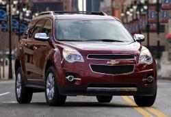 Chevrolet, Equinox, II [2010 .. 2017] Closed Off-Road Vehicle, 5d, AutoDir