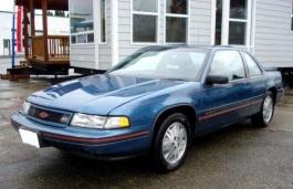 Chevrolet, Lumina, I [1990 .. 1994] Coupe, 2d, AutoDir