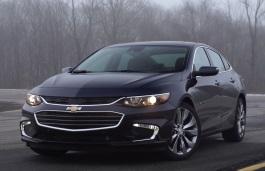 Chevrolet, Malibu, VIII [2016 .. 2017] Saloon, AutoDir