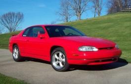 Chevrolet, Monte Carlo, V [1995 .. 1999] Coupe, 2d, AutoDir