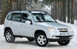 Chevrolet, Niva, Restyling [2009 .. 2017] Closed Off-Road Vehicle, 5d, AutoDir