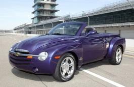 Chevrolet, SSR, 2003 .. 2006 Convertible, 2d, AutoDir