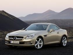 Mercedes-Benz, SLK-Class, III (R172) [2011 .. 2017] Convertible, AutoDir