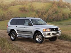 Mitsubishi, Montero Sport, 1996 .. 2008 Closed Off-Road Vehicle, 5d, AutoDir