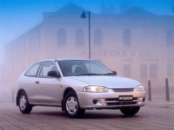 Mitsubishi, Mirage, V [1995 .. 2003] Hatchback, 3d, AutoDir