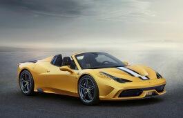 Ferrari, 458 Speciale A, 2014 .. 2016 Convertible, AutoDir