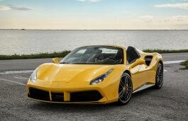 Ferrari, 488 Spider, 2016 .. 2017 Convertible, AutoDir