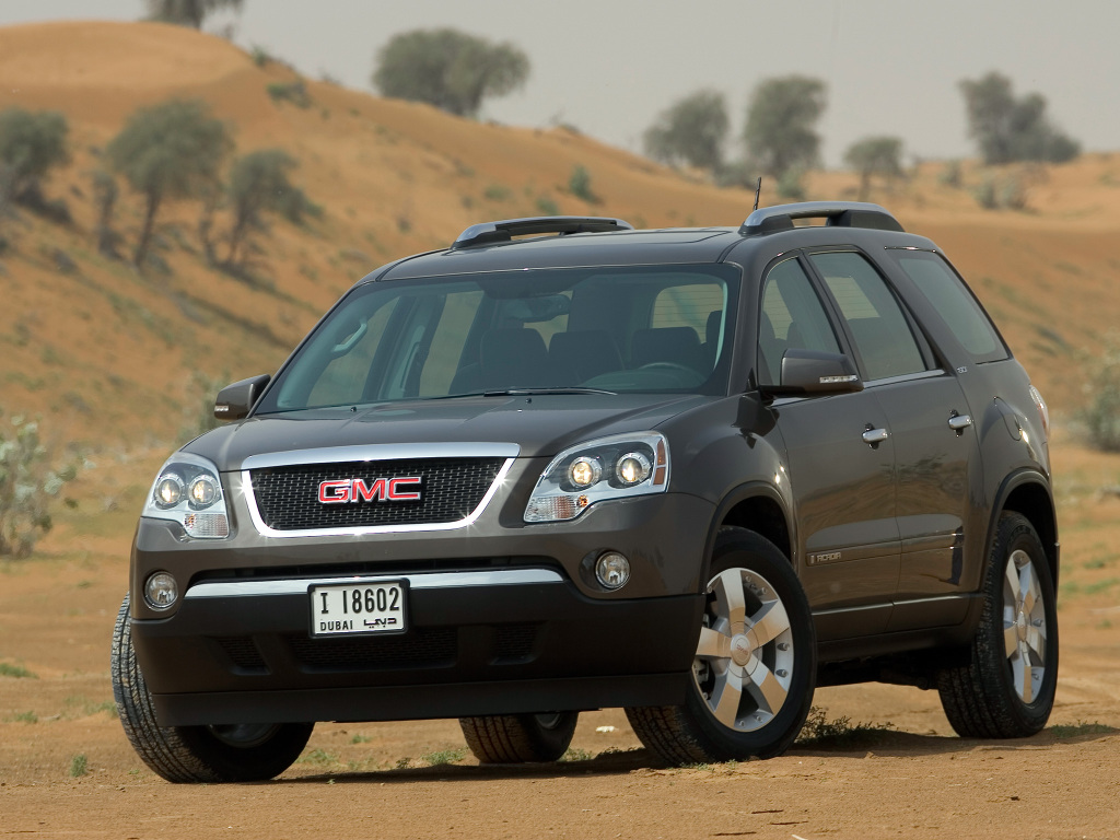 GMC, Acadia, I [2006 .. 2016] [USDM] Closed Off-Road Vehicle, 5d, AutoDir