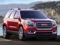 GMC, Acadia, I [2006 .. 2016] [USDM] Closed Off-Road Vehicle, 5d, AutoDir