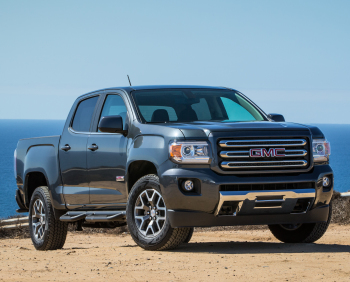 GMC, Canyon, II [2015 .. 2016] [USDM] Pickup, AutoDir