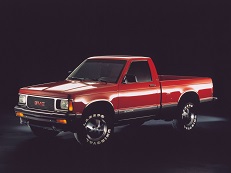 GMC, Sonoma, GMT325 [1982 .. 1993] [USDM] Pickup, 2d, AutoDir