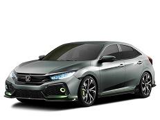 Honda, Civic 5d, FC [2017 .. 2017] [JDM] Hatchback, AutoDir