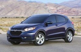 Honda, HR-V, GJ [2014 .. 2017] [JDM] Closed Off-Road Vehicle, 5d, AutoDir