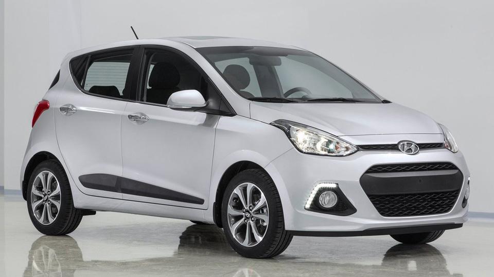 Hyundai, i10, SA [2013 .. 2017] Hatchback, 5d, AutoDir
