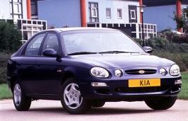 Kia, Shuma, FB [1996 .. 2001] Liftback, 5d, AutoDir