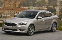 Kia, Cadenza, I Restyling [2013 .. 2017] Saloon, AutoDir