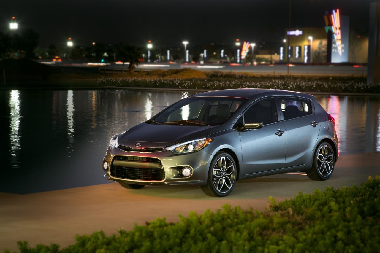 Kia, Forte, YD [2013 .. 2017] [USDM] Hatchback, 5d, AutoDir