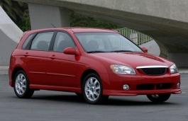 Kia, Spectra, II [2004 .. 2006] [USDM] Hatchback, AutoDir