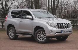Toyota, Land Cruiser Prado, 150 Series Restyling [2013 .. 2017] Closed Off-Road Vehicle, 3d, AutoDir