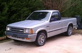 Mazda, B-Series, IV [1985 .. 1998] Pickup Standard Cab, AutoDir