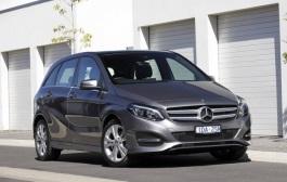 Mercedes-Benz, B-Class, II (W246) Restyling [2014 .. 2017] MPV, 5d, AutoDir