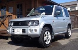 Mitsubishi, Pajero Mini, II [1998 .. 2008] Closed Off-Road Vehicle, 3d, AutoDir