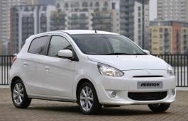 Mitsubishi, Mirage, VI [2012 .. 2017] Hatchback, 5d, AutoDir