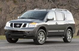 Nissan, Armada, I Facelift [2008 .. 2016] Closed Off-Road Vehicle, 5d, AutoDir