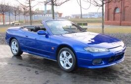 Nissan, Silvia, VII (S15) [1999 .. 2002] Convertible, AutoDir
