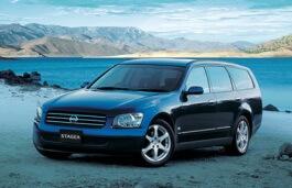 Nissan, Stagea, II [2001 .. 2004] Estate, 5d, AutoDir