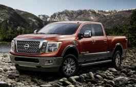 Nissan, Titan, II [2016 .. 2017] Pickup, AutoDir