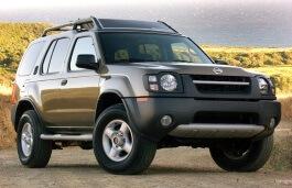 Nissan, XTerra, I Facelift [2002 .. 2004] Closed Off-Road Vehicle, 5d (WD22), AutoDir
