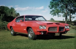 Pontiac, GTO, II Facelift [1971 .. 1973] Coupe, AutoDir
