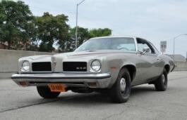 Pontiac, GTO, II Facelift [1971 .. 1973] Sport Coupe, AutoDir