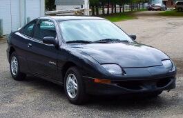 Pontiac, Sunfire, 1995 .. 2000 Coupe, AutoDir