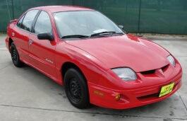 Pontiac, Sunfire, Facelift [2001 .. 2002] Saloon, AutoDir