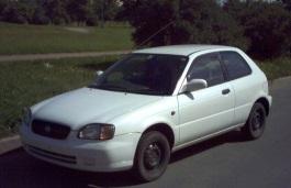 Suzuki, Cultus, III [1995 .. 2002] Hatchback, 3d, AutoDir