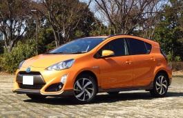 Toyota, Aqua, Restyling [2014 .. 2017] Hatchback, 5d, AutoDir