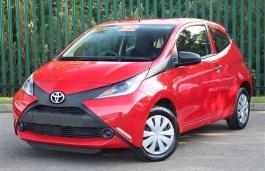 Toyota, Aygo, II [2014 .. 2017] Hatchback, 3d, AutoDir