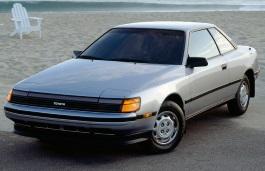 Toyota, Celica, IV (T160) [1985 .. 1989] Coupe, AutoDir