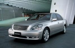 Toyota, Celsior, III (F30) [2000 .. 2006] Saloon, AutoDir