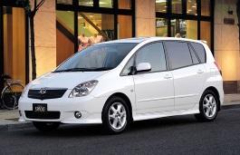 Toyota, Corolla Spacio, II [2001 .. 2007] MPV, 5d (E120), AutoDir