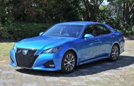 Toyota, Crown Athlete, IV (S210) Facelift [2015 .. 2017] Saloon, AutoDir