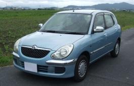 Toyota, Duet, Restyling [2001 .. 2004] Hatchback, 5d, AutoDir