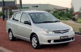 Toyota, Echo, Facelift [2002 .. 2005] Saloon, AutoDir